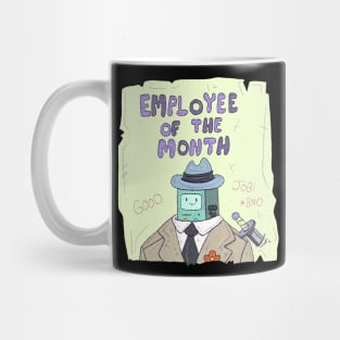 Adventure Time - BMO Employee of the Month Mug